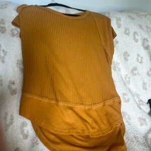 Mustard shirt